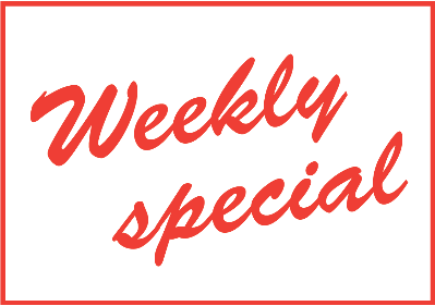 Weekly Special