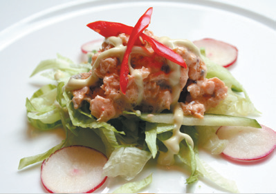Tonkatsu Salade